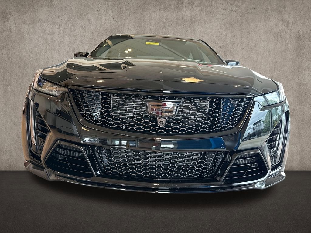2024 Cadillac CT5-V — side profile view