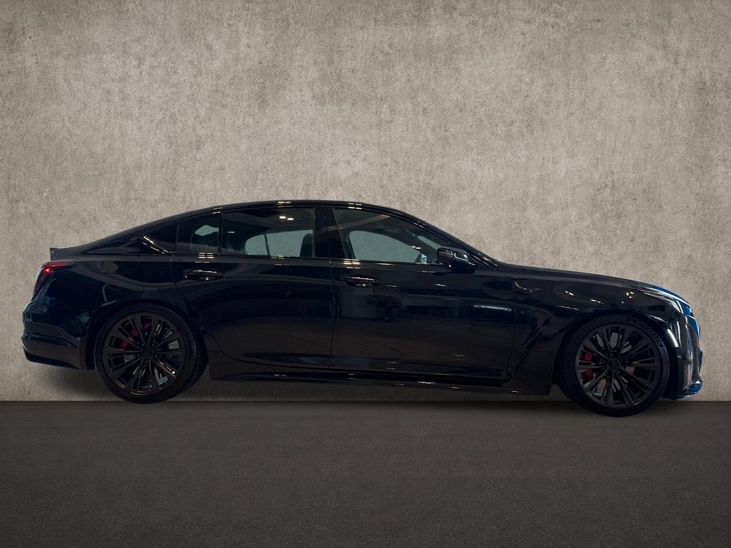 2024 Cadillac CT5-V — rear three-quarter view