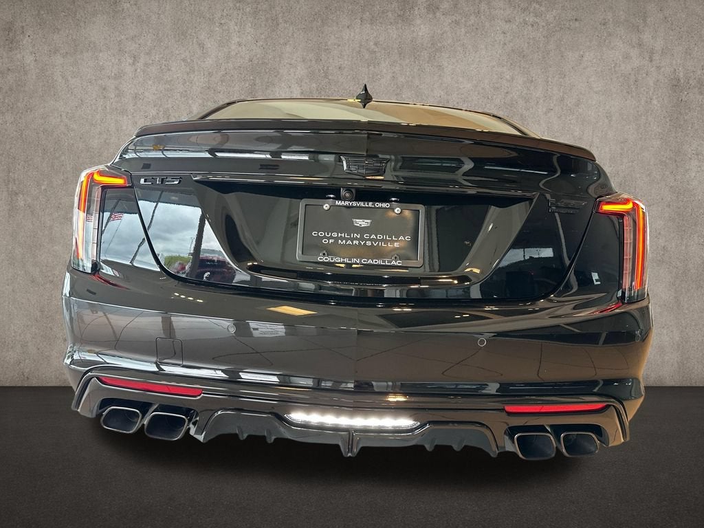2024 Cadillac CT5-V — interior view