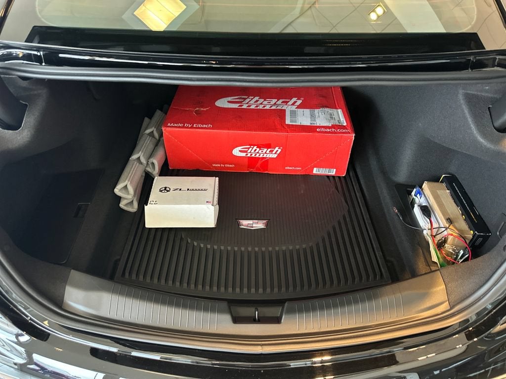 2024 Cadillac CT5-V — detail view