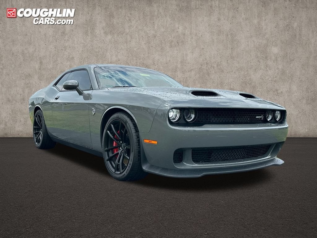 2023 Dodge Challenger SRT Hellcat Jailbreak in Other — front three-quarter view